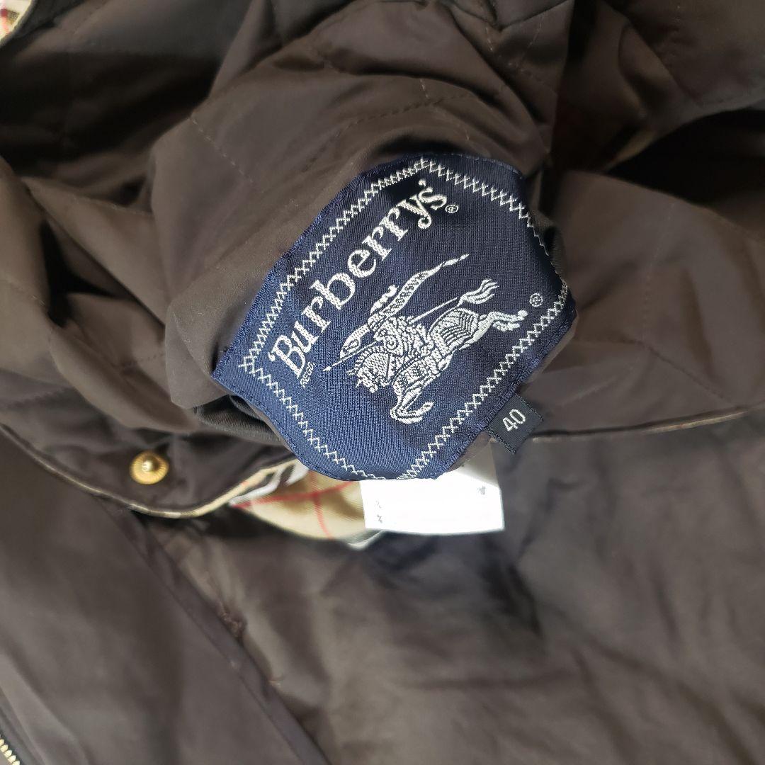 ★美品★　BURBERRYS　バーバリーズ　キルティングインナー付き　ジャケット