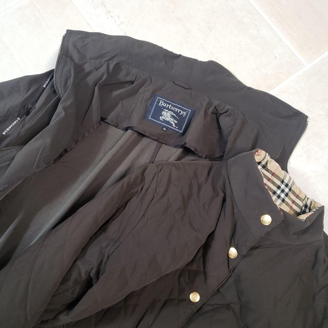 ★美品★　BURBERRYS　バーバリーズ　キルティングインナー付き　ジャケット