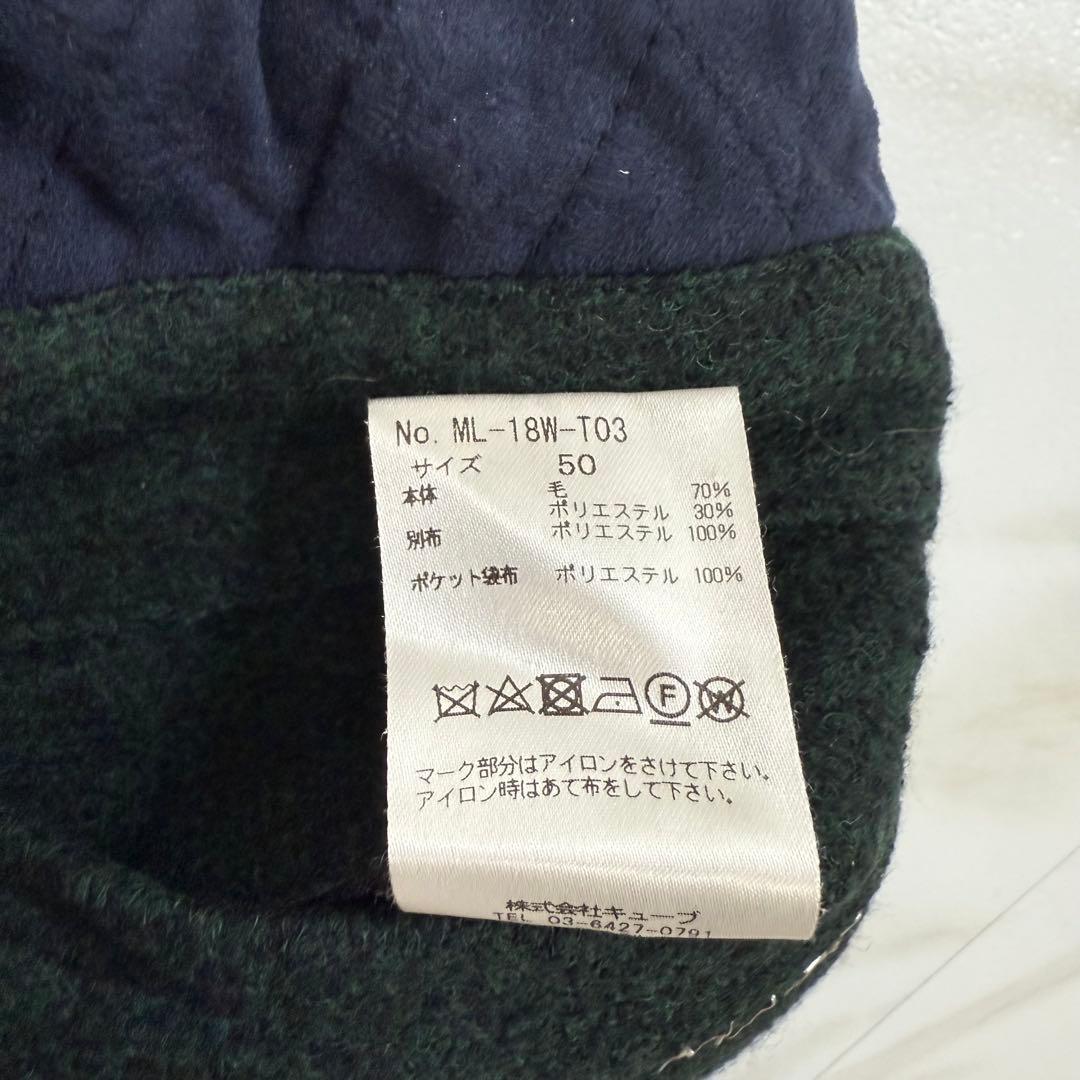 マークアンドロナ ニット切り替え パンツ ゴルフ GOLF 極暖 XL