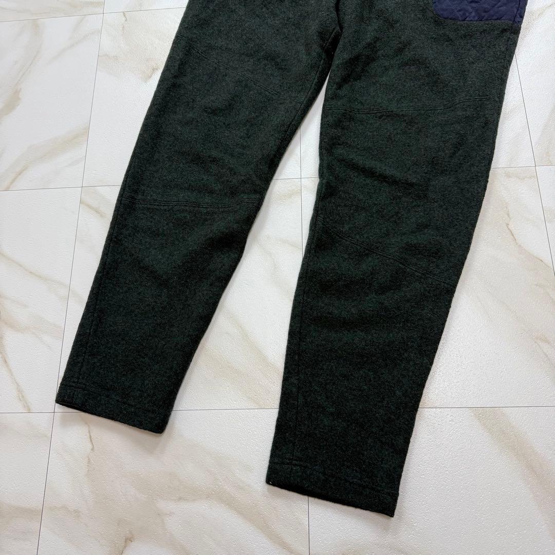 マークアンドロナ ニット切り替え パンツ ゴルフ GOLF 極暖 XL