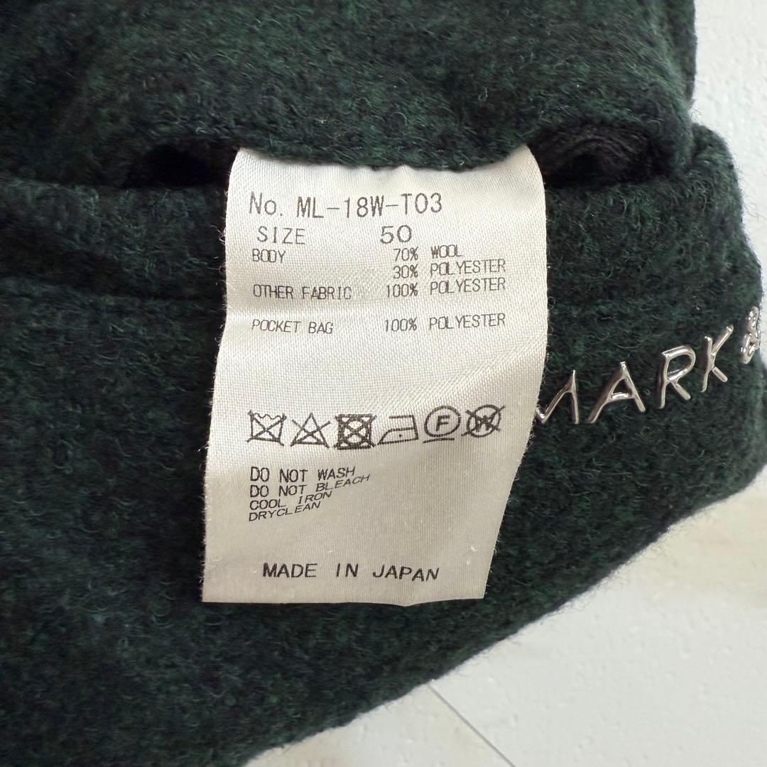 マークアンドロナ ニット切り替え パンツ ゴルフ GOLF 極暖 XL