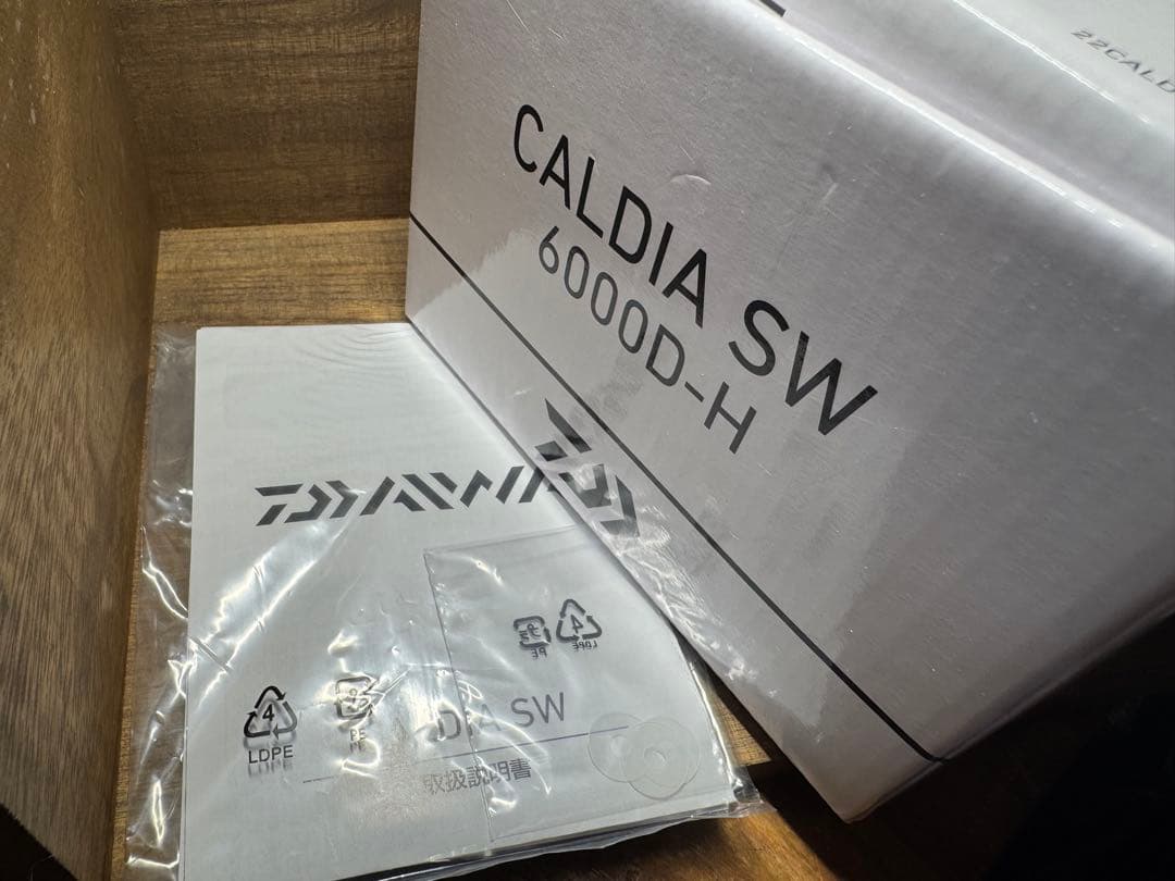 リール DAIWA CALDIA SW 6000D-H