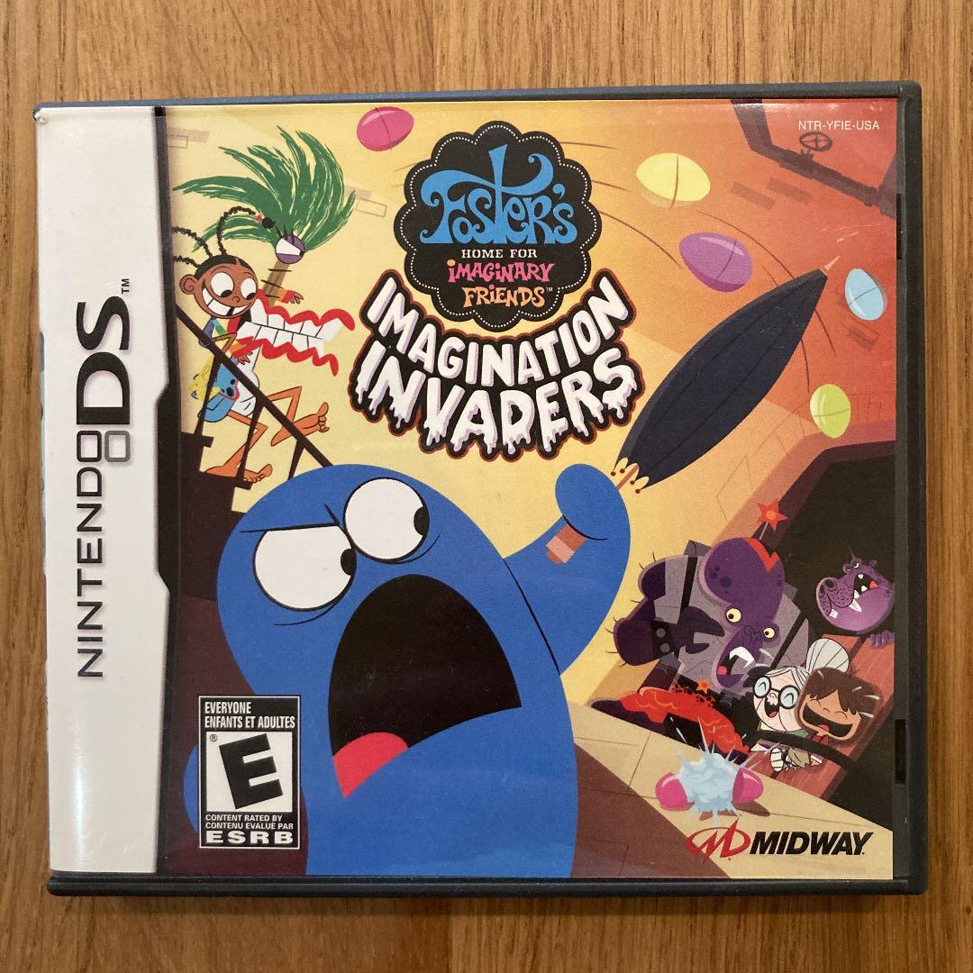 【DS】フォスターズ・ホーム　イマジネーション・インベーダーズ