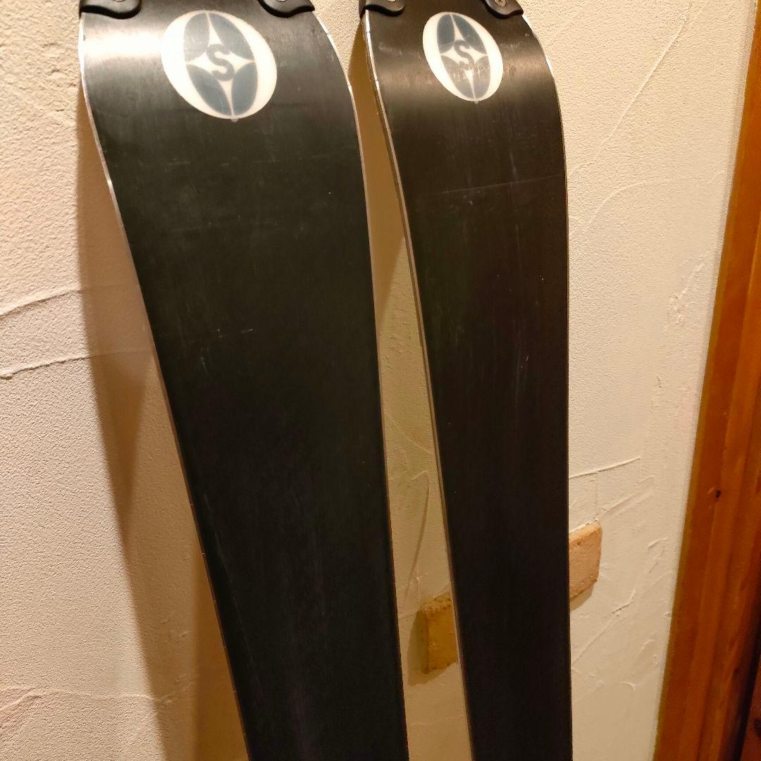 OGASAKA オガサカ Unityユニティ SS-1 スキー 155cm 良品