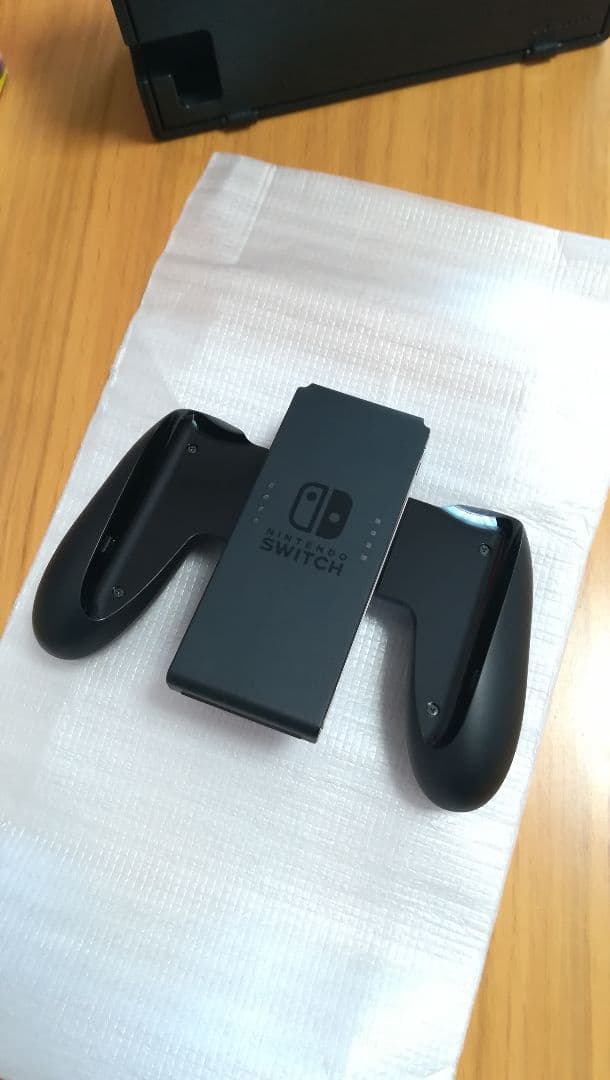 Nintendo Switch 本体 グレー ACアダプタ、Joy-Con付