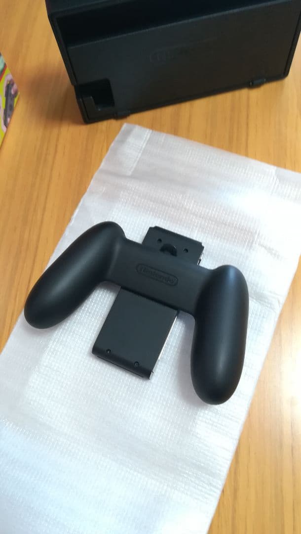 Nintendo Switch 本体 グレー ACアダプタ、Joy-Con付