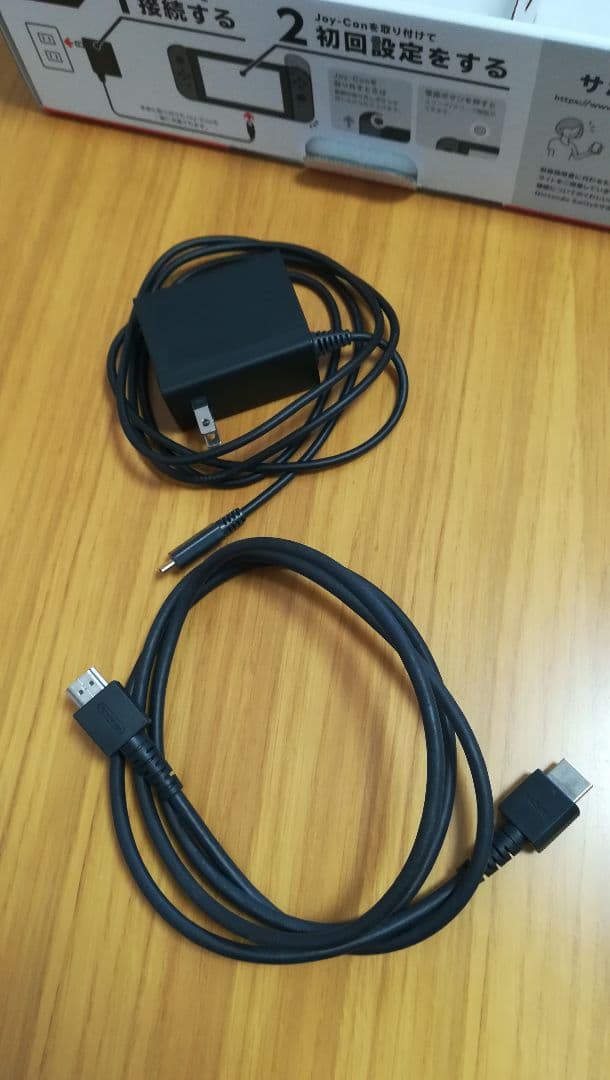 Nintendo Switch 本体 グレー ACアダプタ、Joy-Con付