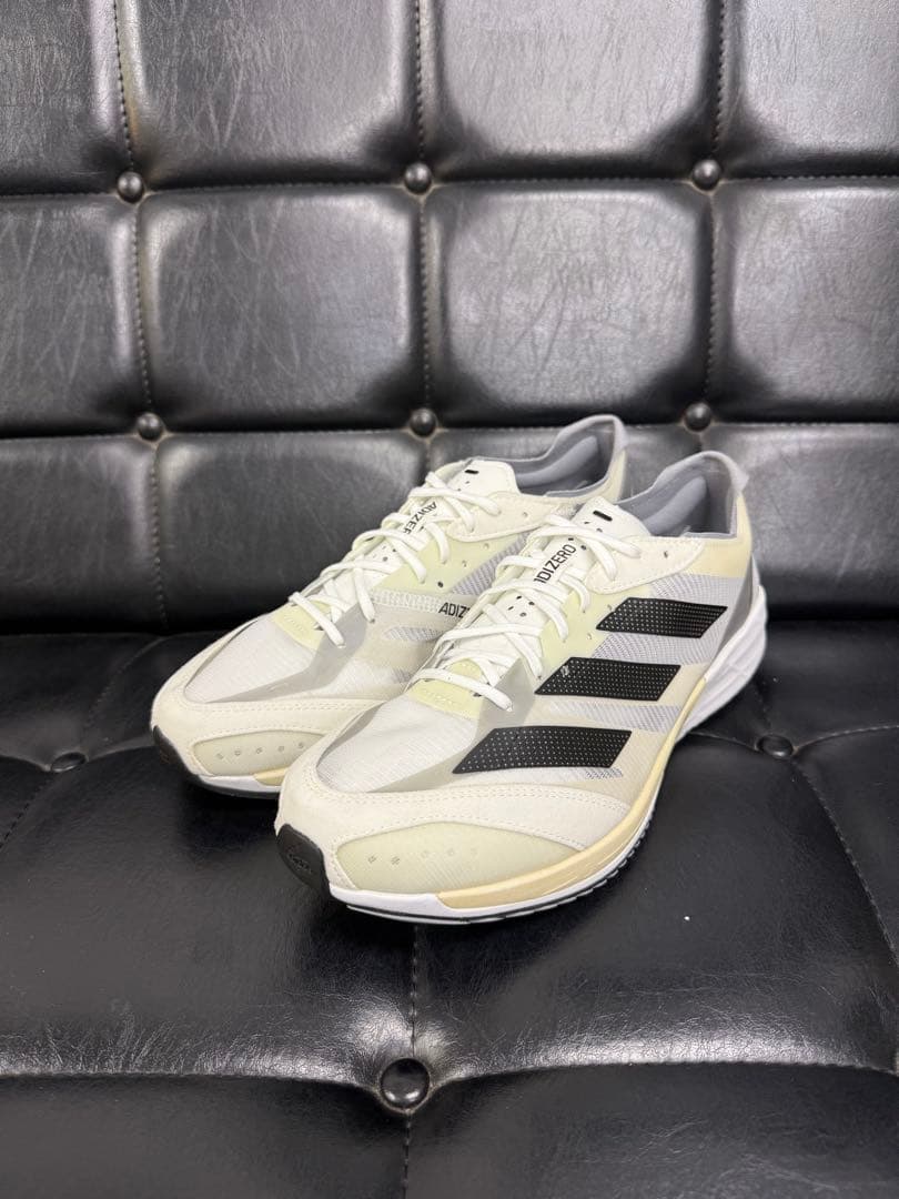 新品未使用品。アディダスadidasアディゼロ ジャパン 27.5