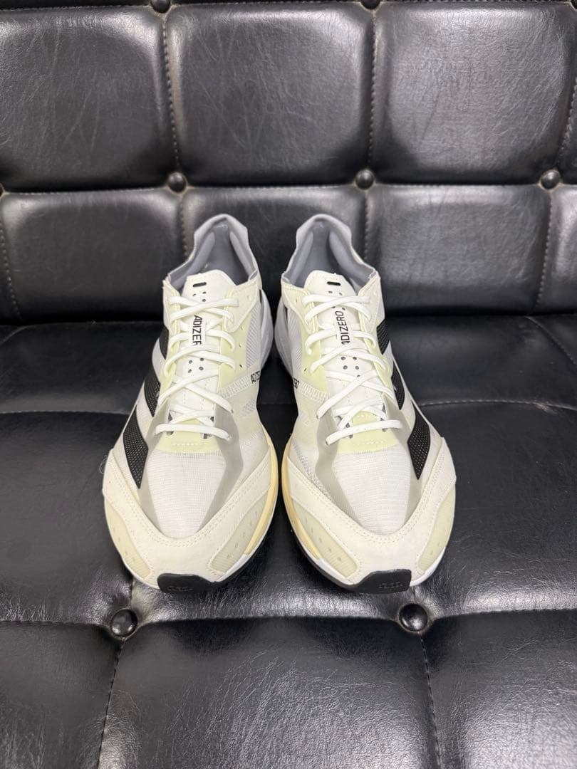 新品未使用品。アディダスadidasアディゼロ ジャパン 27.5