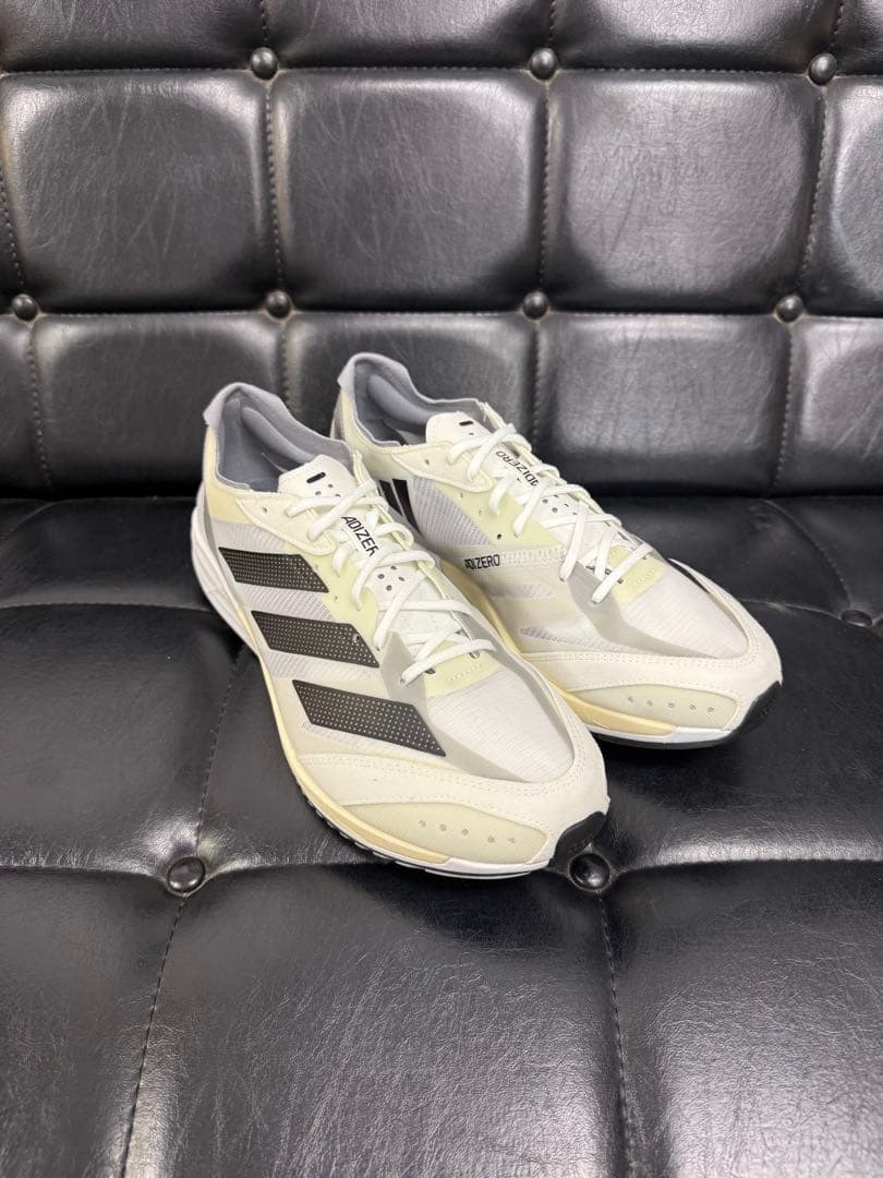 新品未使用品。アディダスadidasアディゼロ ジャパン 27.5