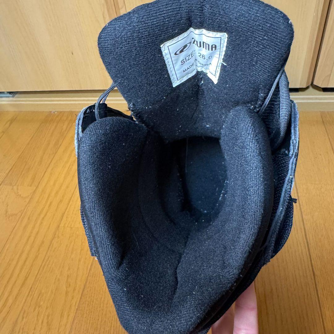 Q*x様 美品 ZUMA 26㎝ ブーツ 初心者 スノーボード