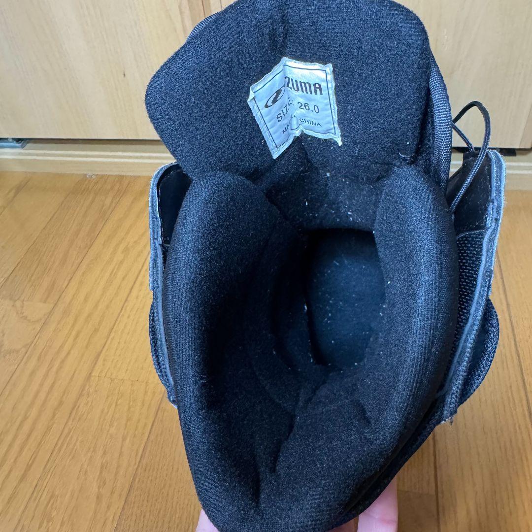 Q*x様 美品 ZUMA 26㎝ ブーツ 初心者 スノーボード