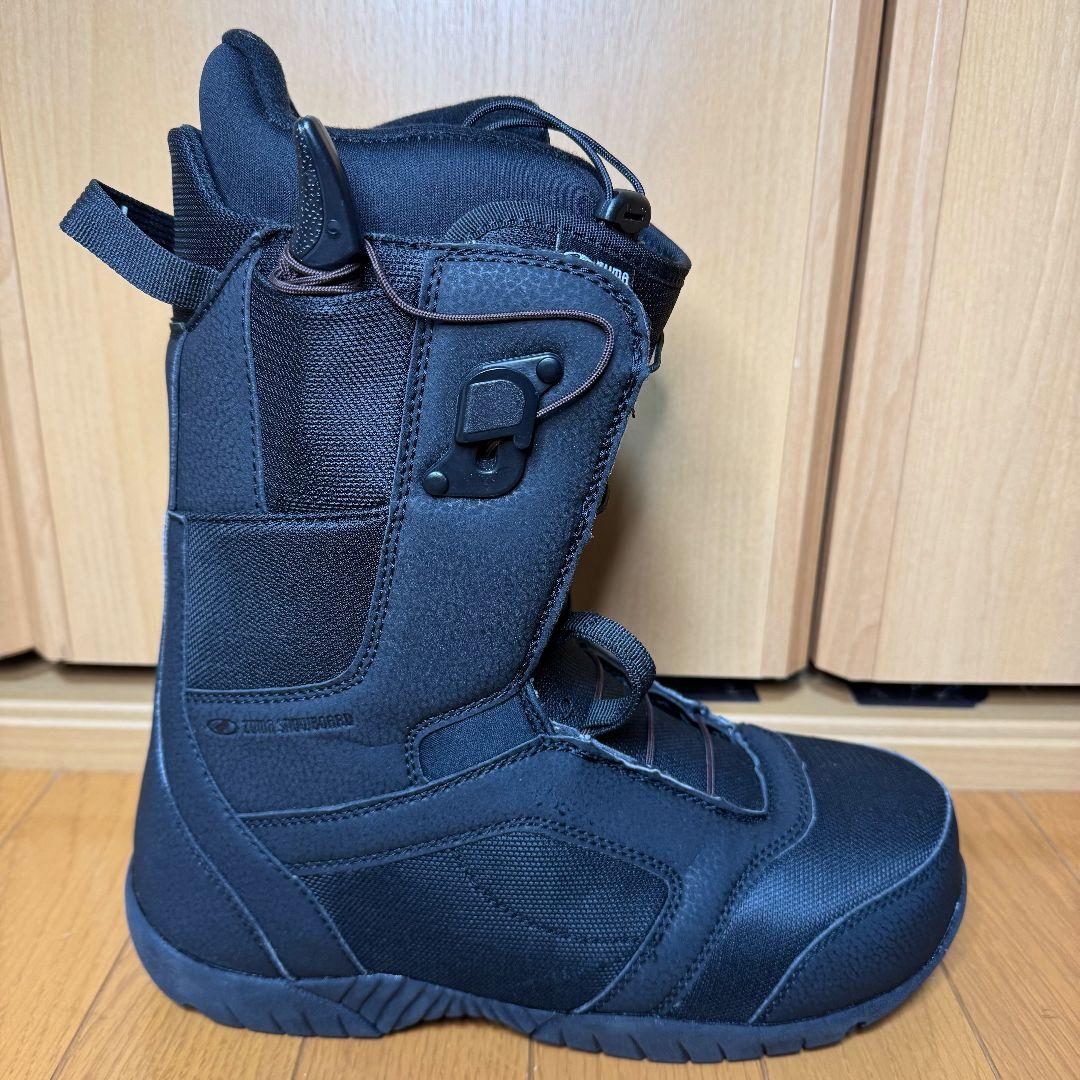Q*x様 美品 ZUMA 26㎝ ブーツ 初心者 スノーボード