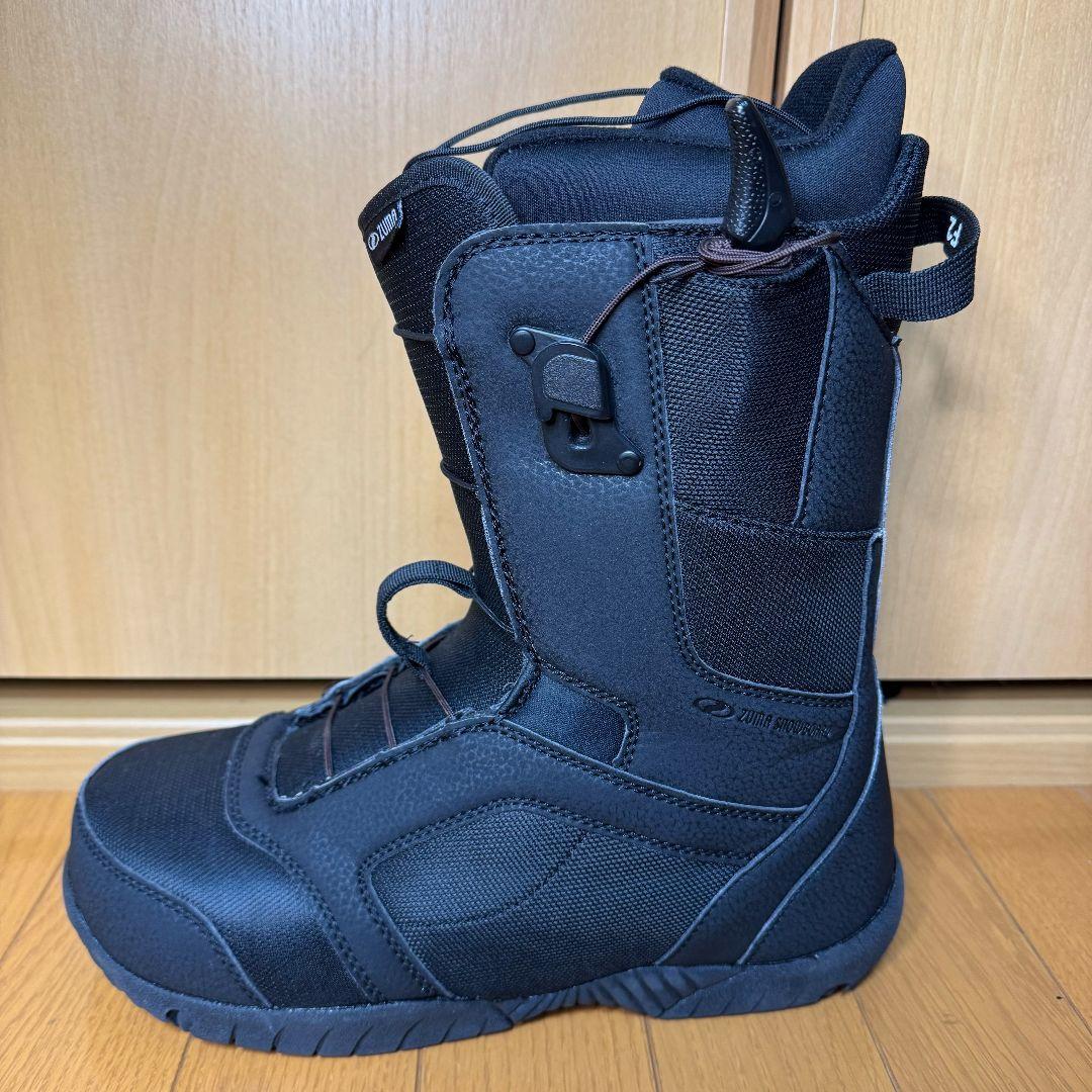 Q*x様 美品 ZUMA 26㎝ ブーツ 初心者 スノーボード