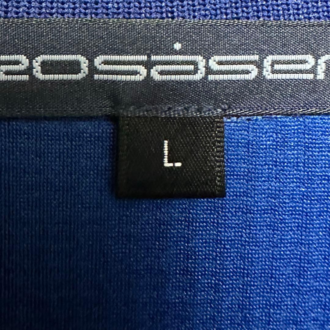 ROSASEN ロサーセン クォーターゲージジップブルゾン ゴルフウェア