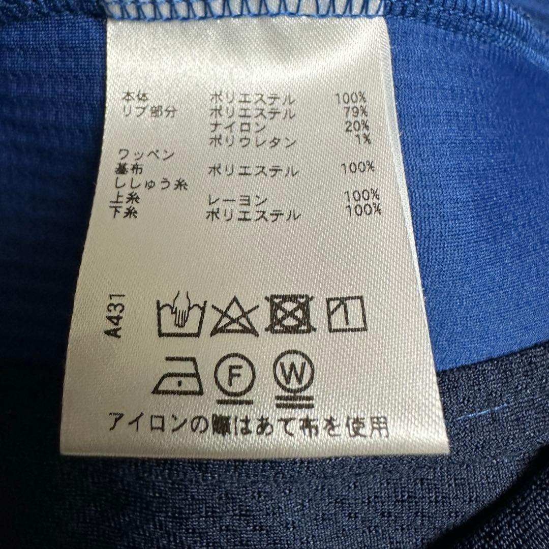 ROSASEN ロサーセン クォーターゲージジップブルゾン ゴルフウェア