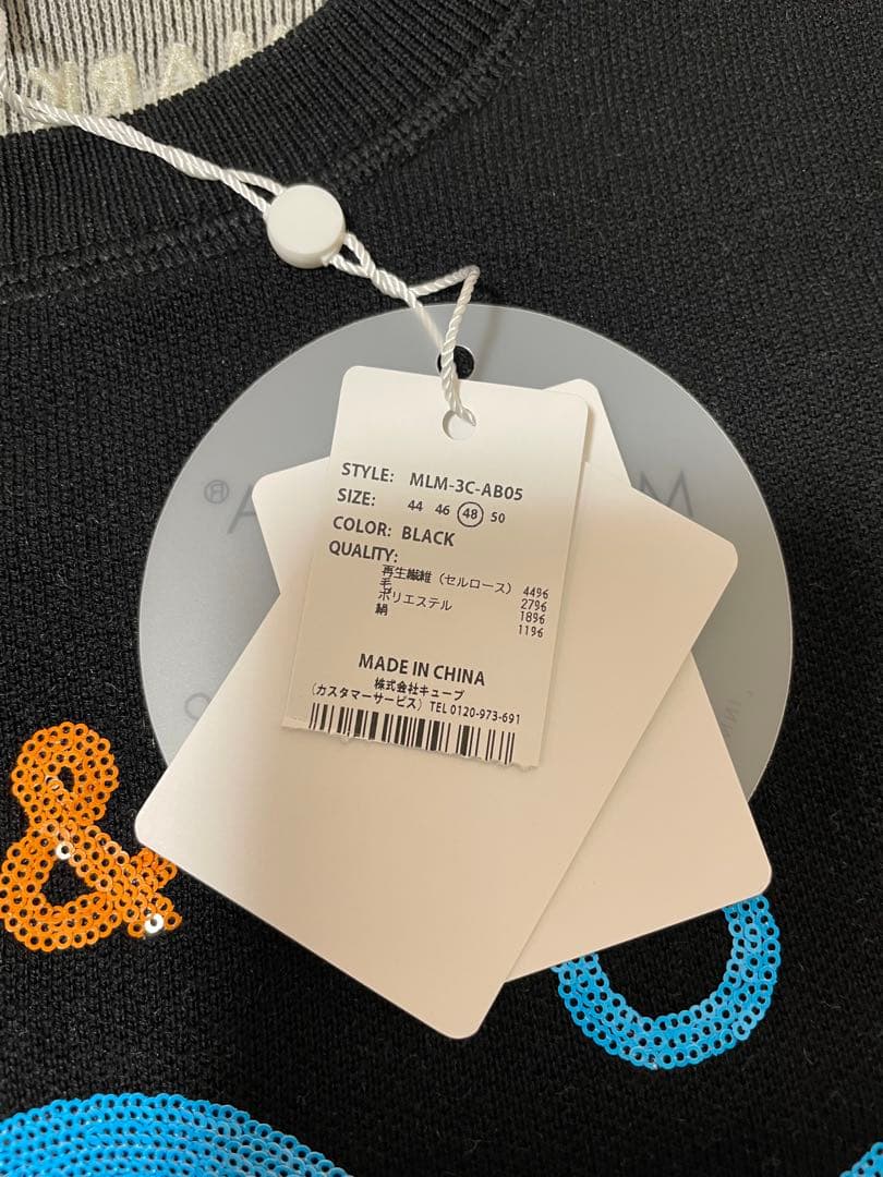 【マーク＆ロナ】メンズゴルフセーター新品未使用