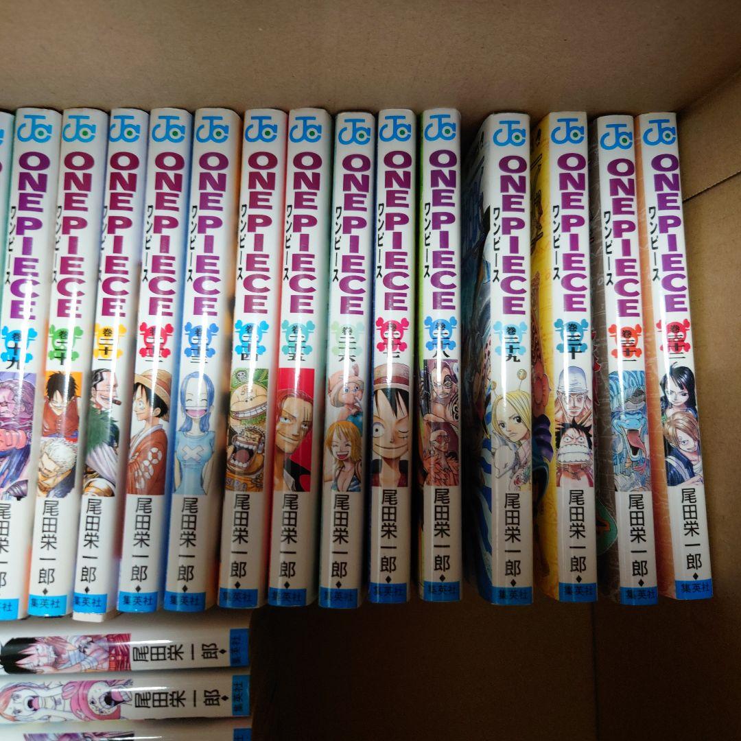 ★年末年始オトナ買い★ONE PIECE 全105巻セット他おまけ付き