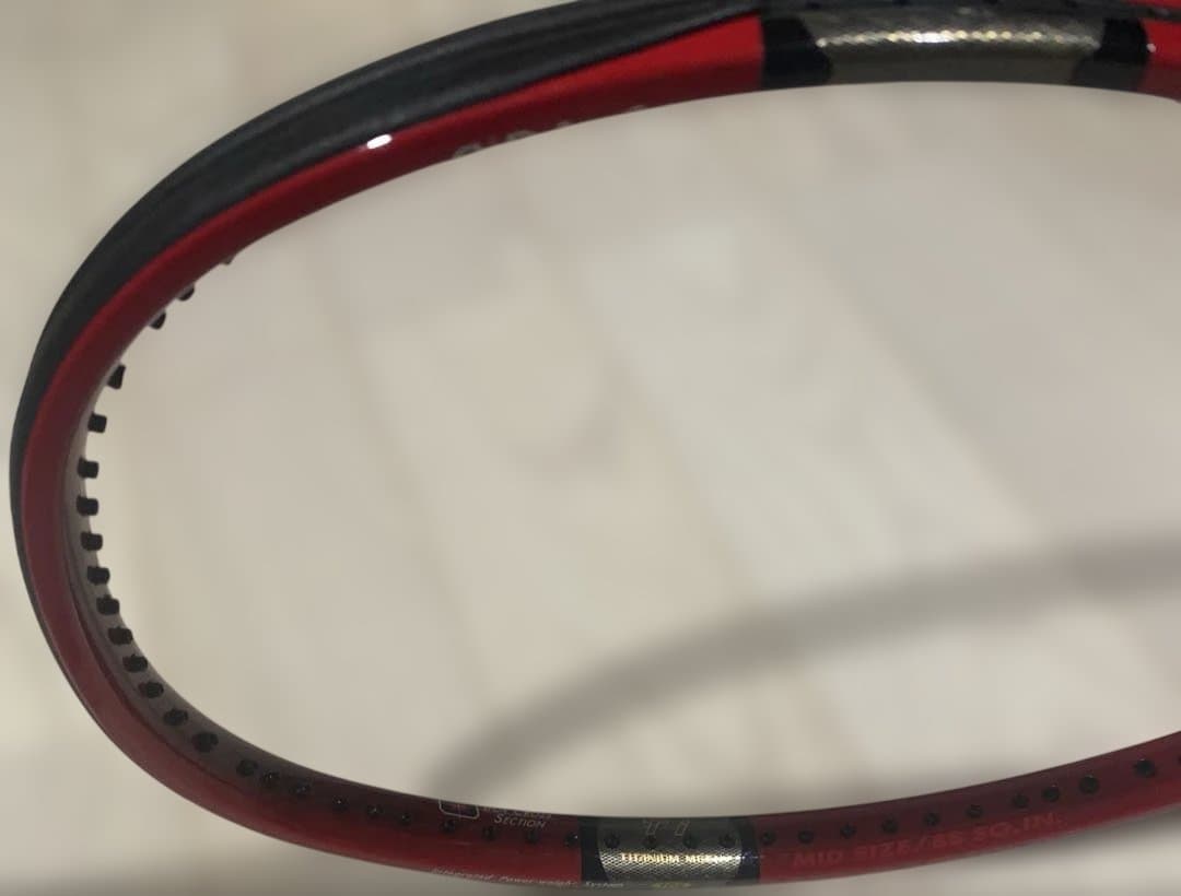 ヨネックス　元祖赤ラケRDTI70 MID 名機 プロスタッフ　プレステージ