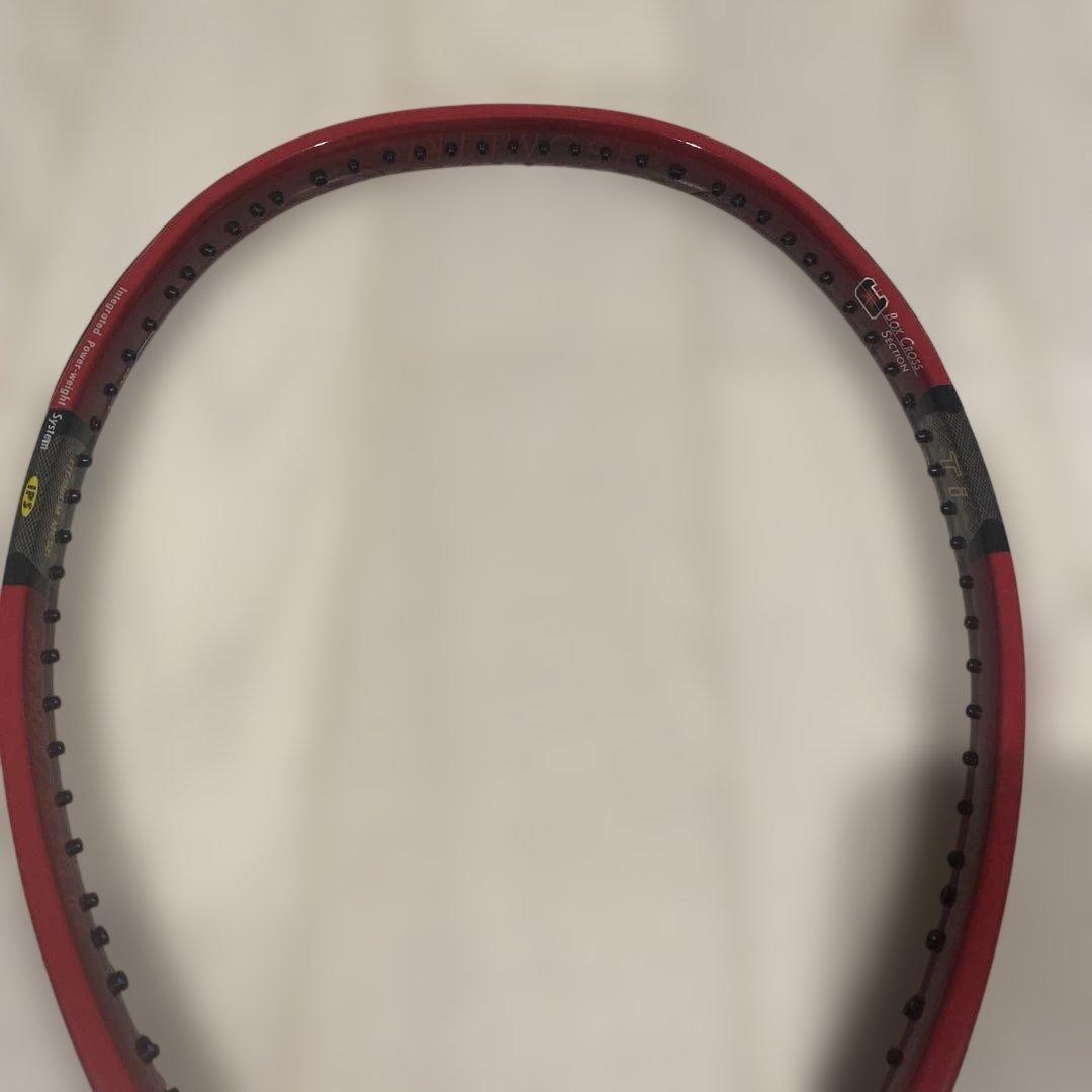 ヨネックス　元祖赤ラケRDTI70 MID 名機 プロスタッフ　プレステージ