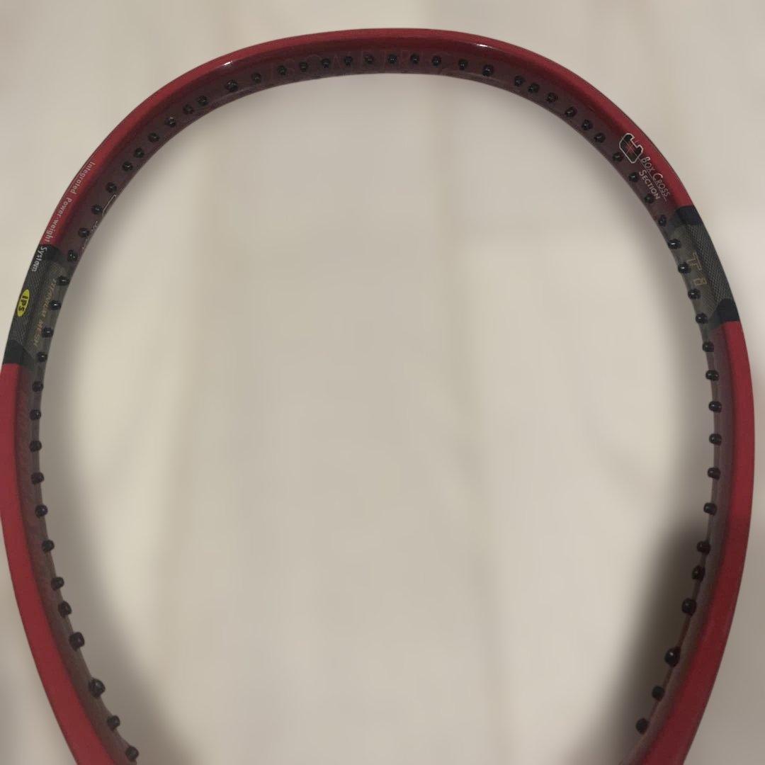 ヨネックス　元祖赤ラケRDTI70 MID 名機 プロスタッフ　プレステージ