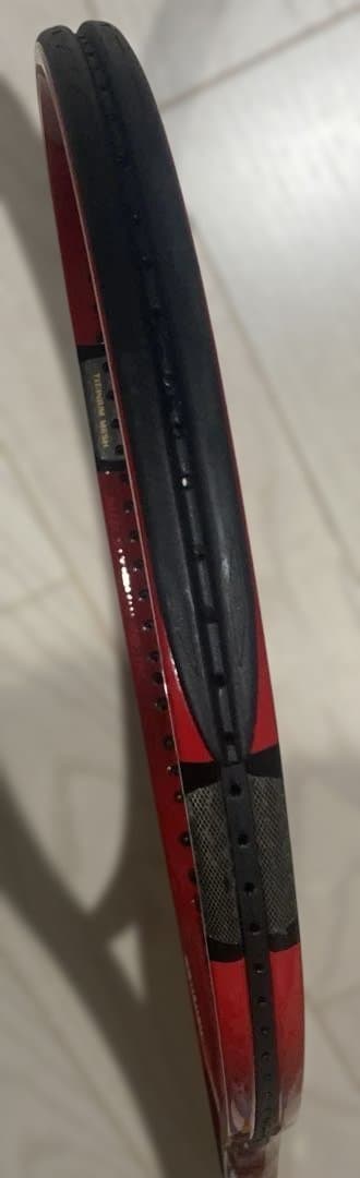 ヨネックス　元祖赤ラケRDTI70 MID 名機 プロスタッフ　プレステージ