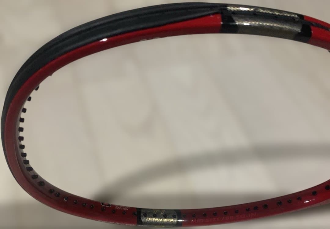 ヨネックス　元祖赤ラケRDTI70 MID 名機 プロスタッフ　プレステージ