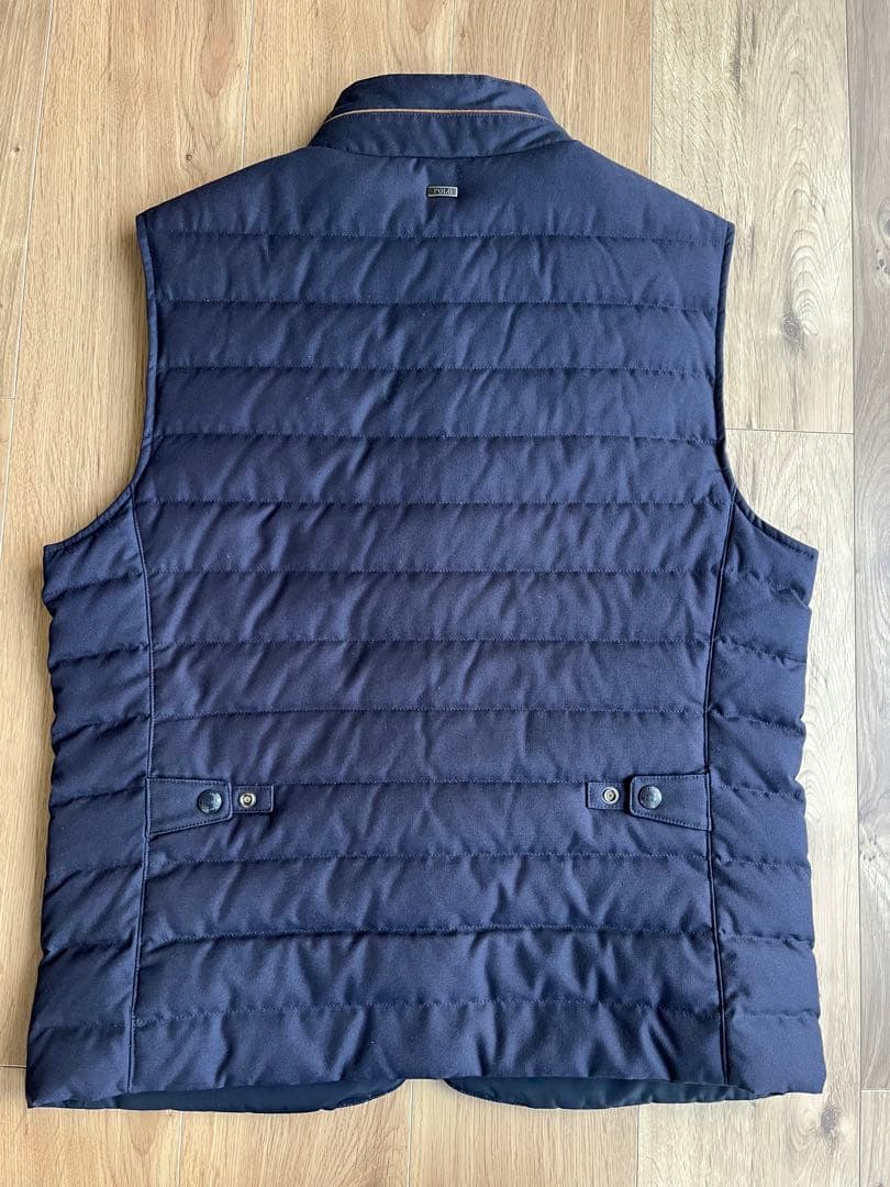 Ralph Laurenラルフローレン ネイビー ダウンベスト