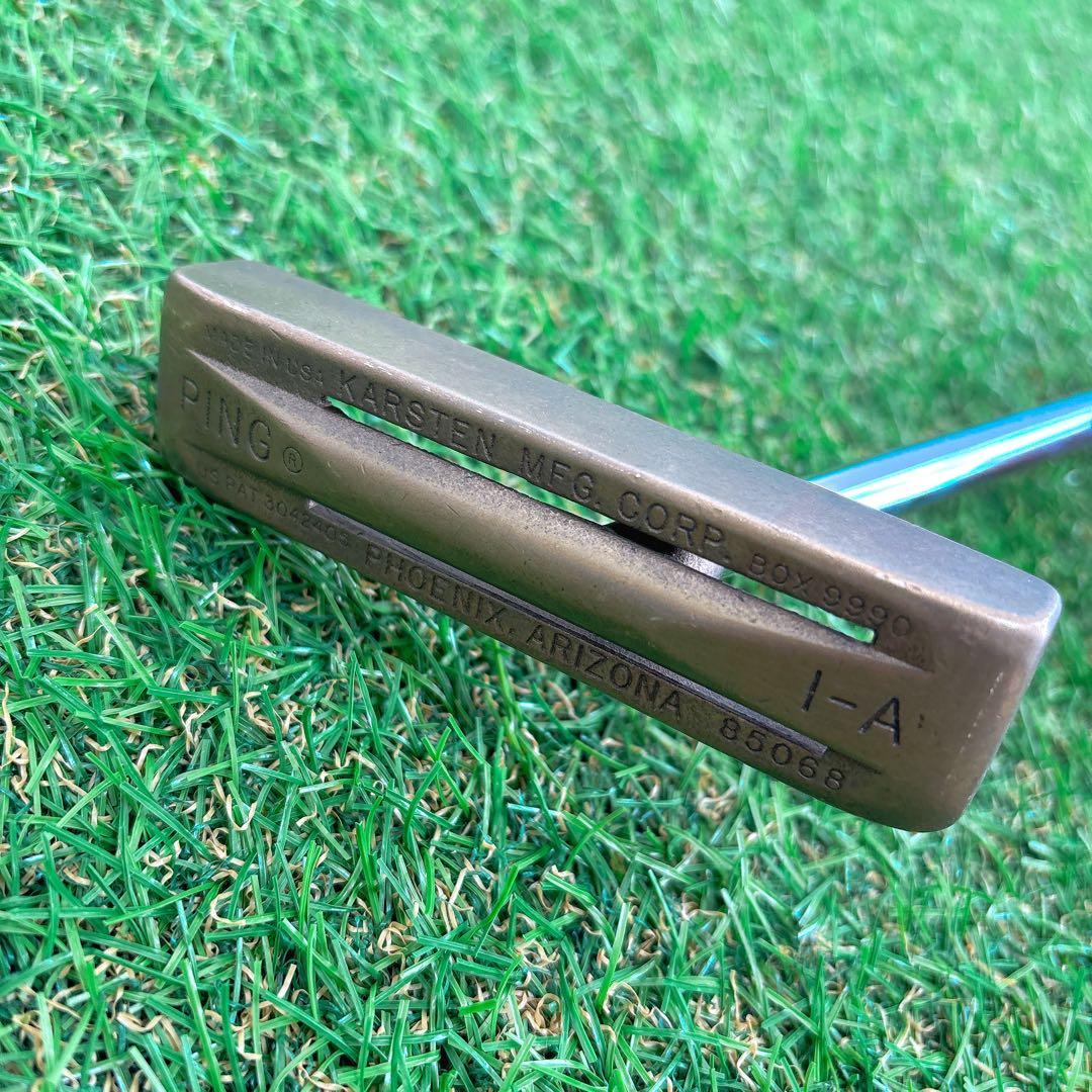【美品】希少　入手困難　PING I-A 復刻版　パター 85068　レア