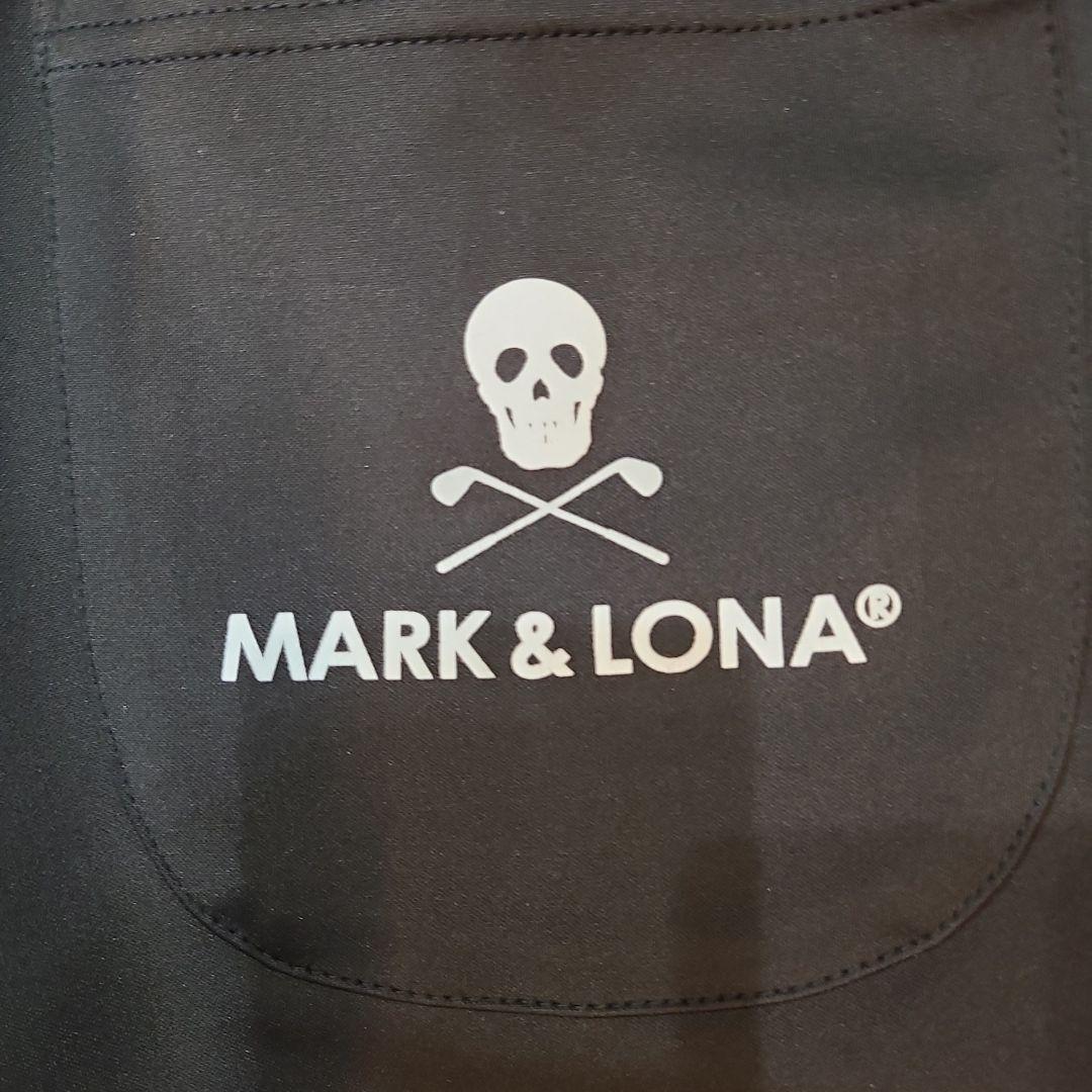 MARK&LONA 秋冬サイドストライプパンツ 46サイズ(未使用品)
