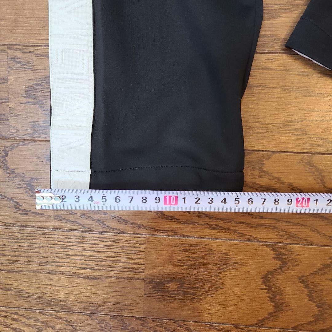 MARK&LONA 秋冬サイドストライプパンツ 46サイズ(未使用品)