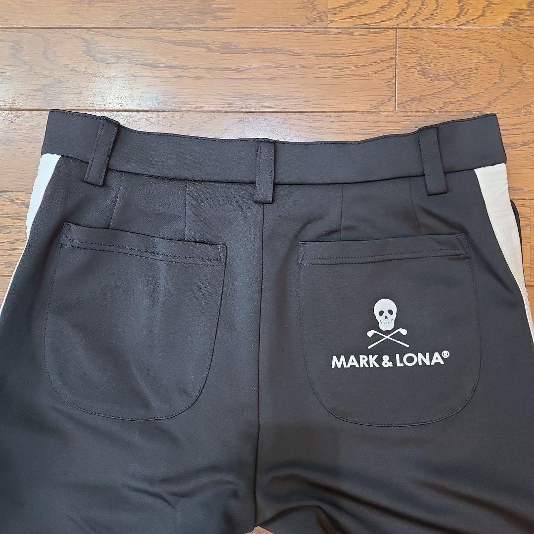 MARK&LONA 秋冬サイドストライプパンツ 46サイズ(未使用品)