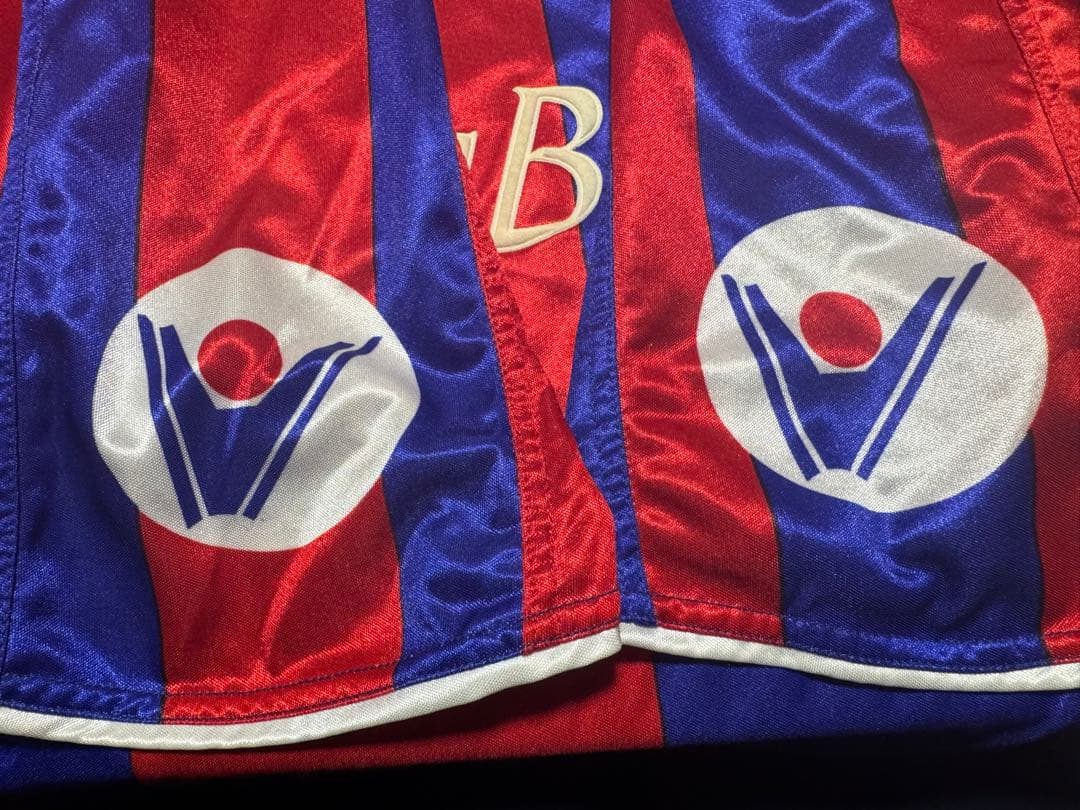 極美品 セリエA ボローニャ 中田英寿 ユニフォーム XLサイズ Macron