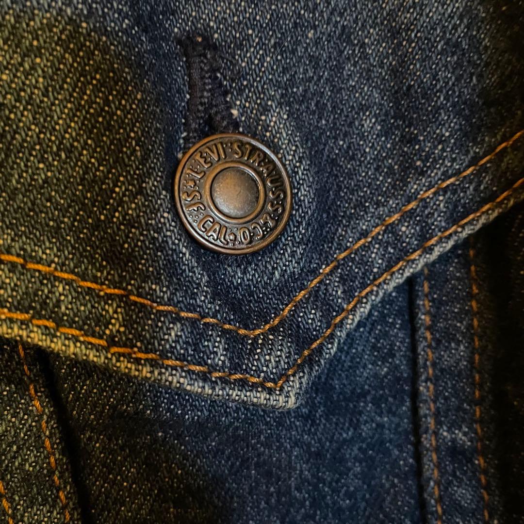 Levi's デニムジャケット(size36 ) 　 　 　 　 M? S?