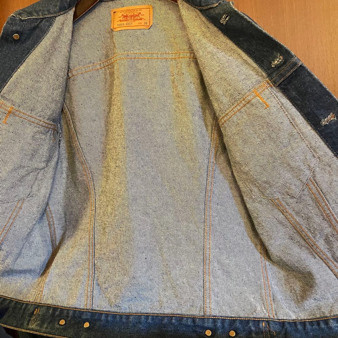 Levi's デニムジャケット(size36 ) 　 　 　 　 M? S?