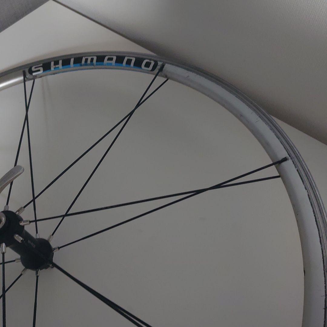 SHIMANO ホイール WH-R535 現状品