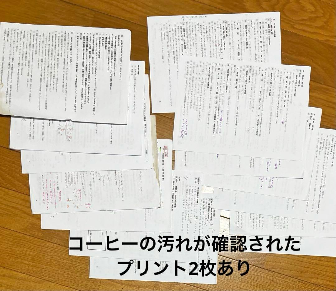 駿台 テキスト 特別選抜クラス 教材まとめ売り　SX SAクラス
