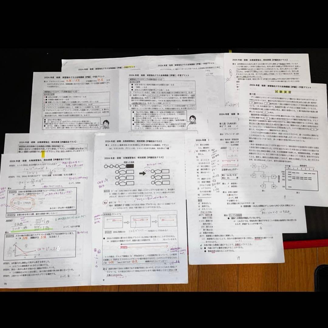 駿台 テキスト 特別選抜クラス 教材まとめ売り　SX SAクラス