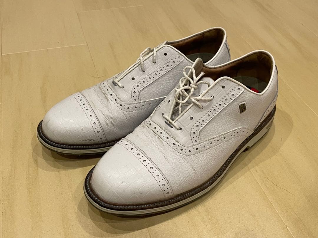 フットジョイ PREMIERE SERIES ゴルフシューズ 27cm