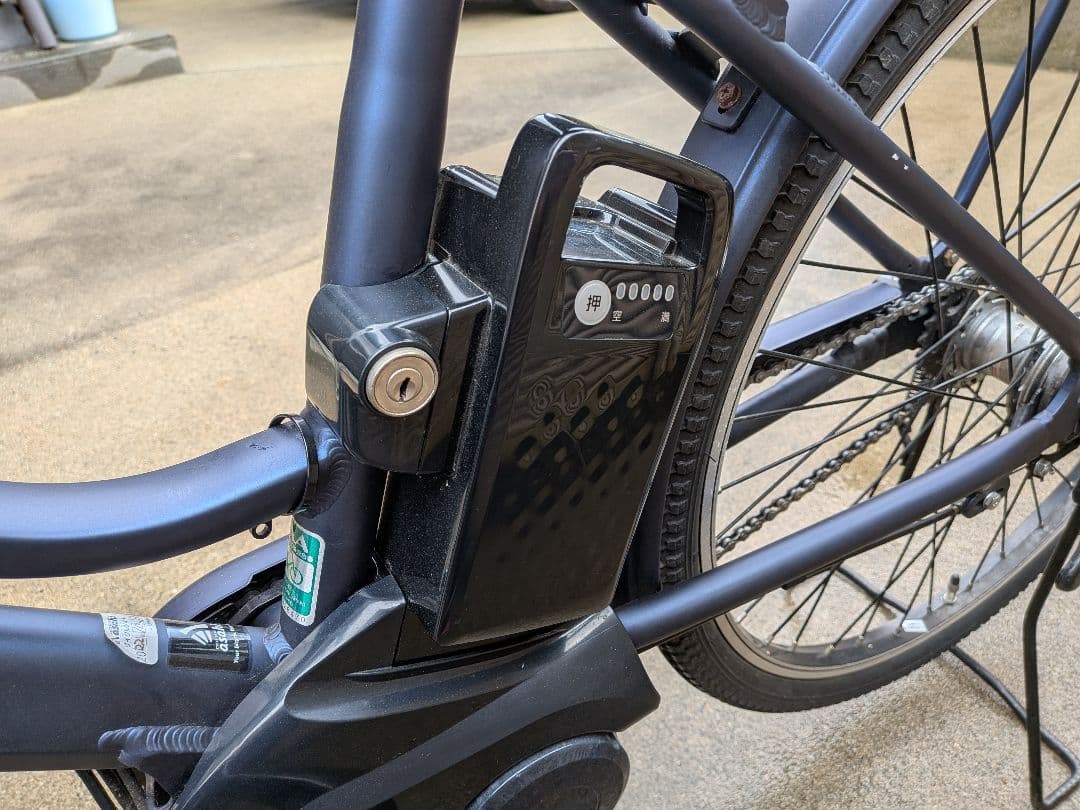 asaです 中古Panasonic 電動アシスト自転車