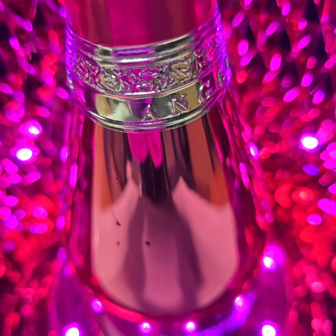 【ケース・空瓶】エンジェル　シャンパン　エッグ　ヴィンテージ　ピンク　2008