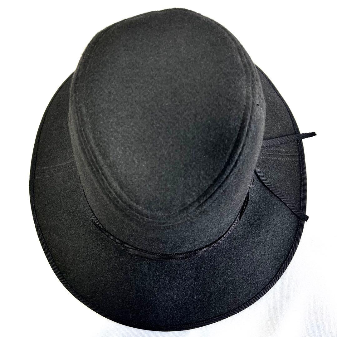 【新品】KIJIMA TAKAYUKI 日本製 軽量パイピングワイドブリムハット