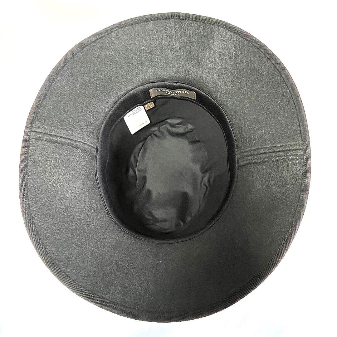 【新品】KIJIMA TAKAYUKI 日本製 軽量パイピングワイドブリムハット