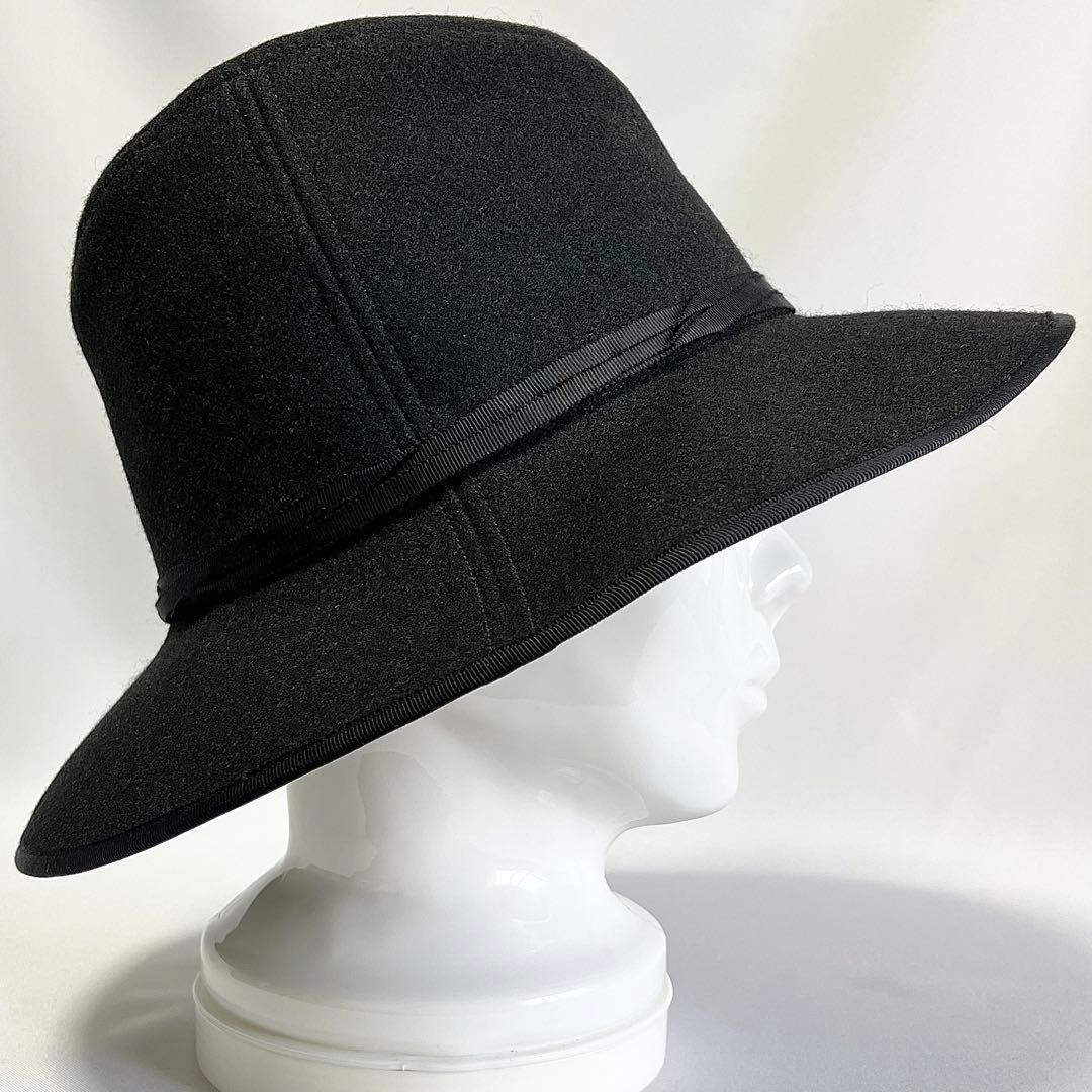 【新品】KIJIMA TAKAYUKI 日本製 軽量パイピングワイドブリムハット