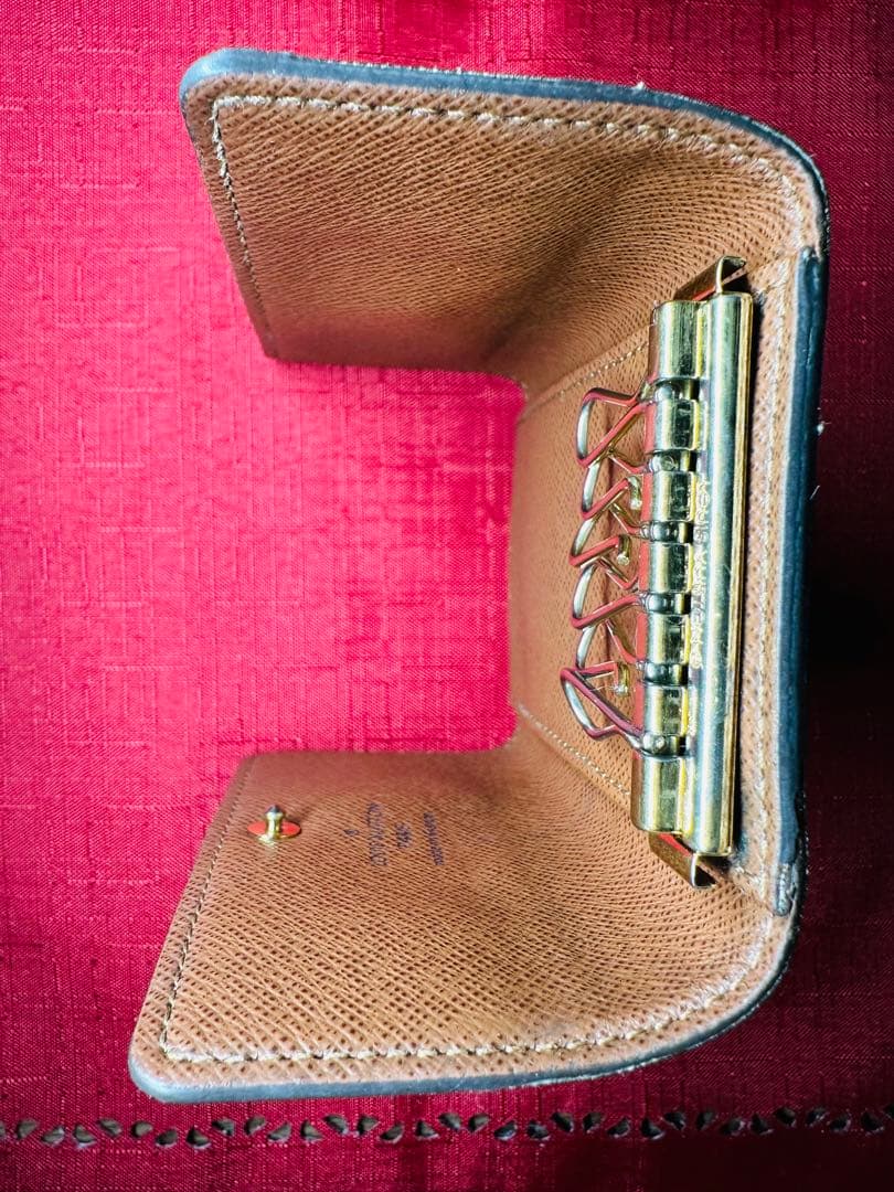 美品 ルイヴィトン キーケース 6連 ミュルティクレ6 M62630 モノグラム