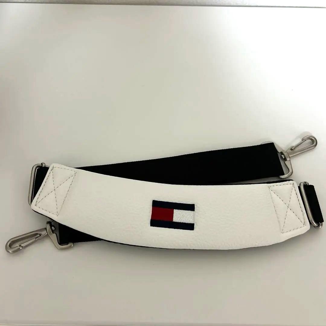 【トミーヒルフィガーゴルフ】ボストンバッグ ホワイト