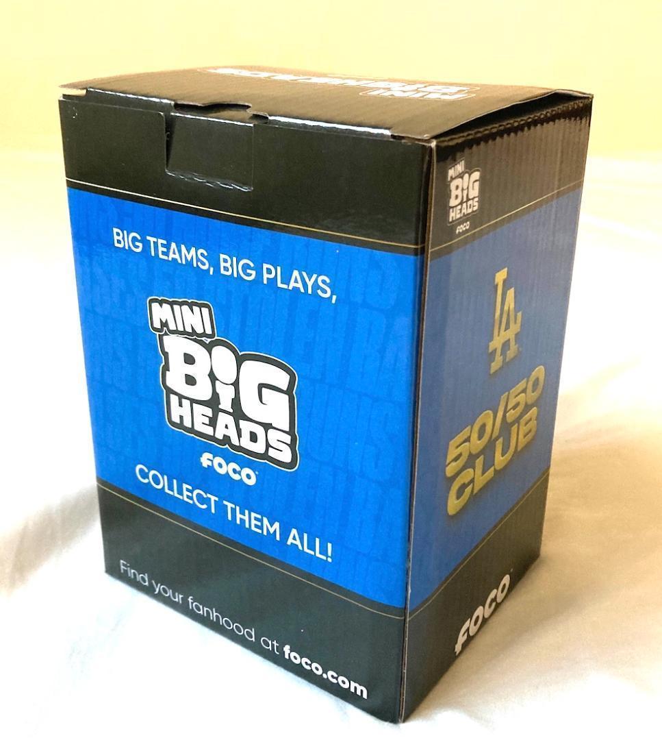 【1万体限定】大谷翔平 ドジャース バブルヘッド 50/50 ゴールドの土台