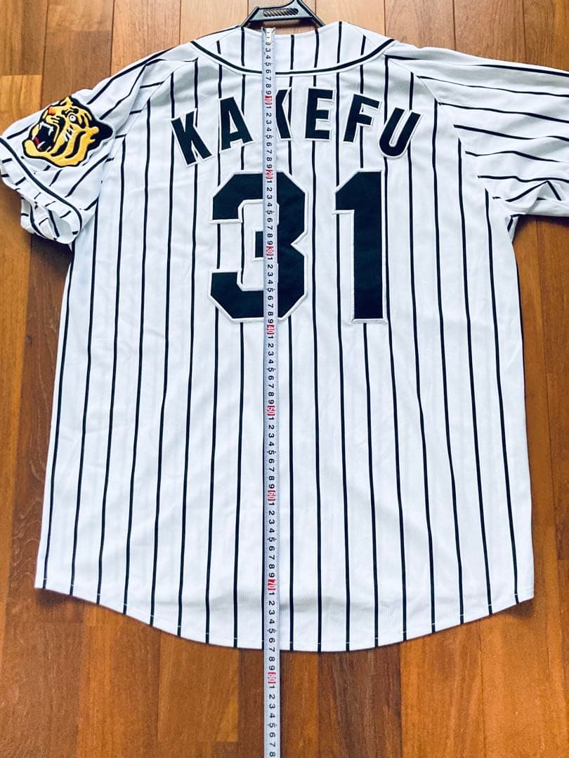 阪神タイガース 掛布　ユニフォーム メンズL 掛布雅之　刺繍　阪神公認　ミズノ