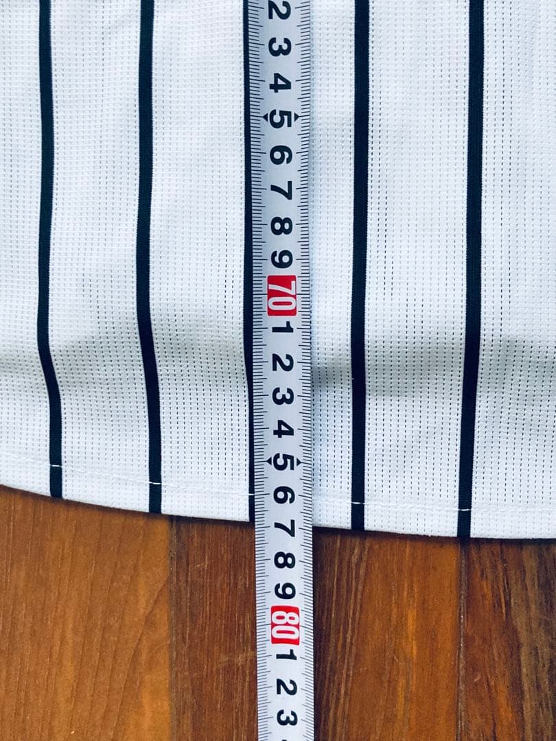 阪神タイガース 掛布　ユニフォーム メンズL 掛布雅之　刺繍　阪神公認　ミズノ