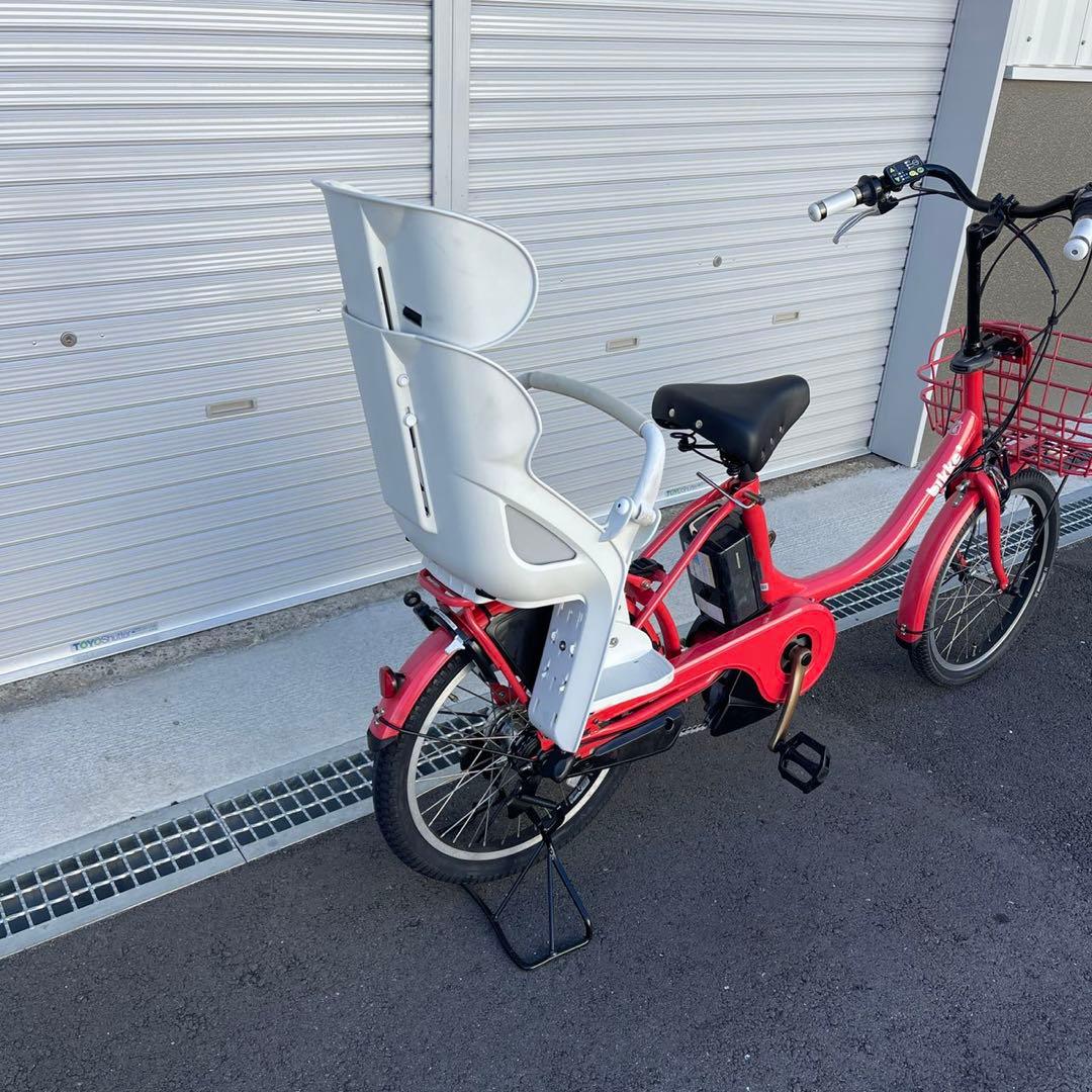 ☆ ブリヂストン bikke電動アシスト自転車20インチ ピンク12.8Ah☆